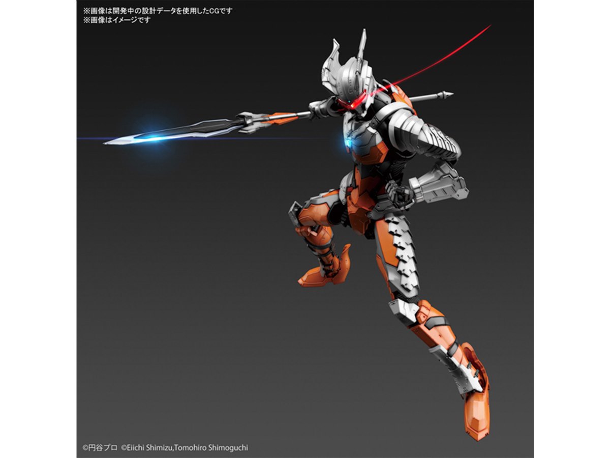 バンダイ、モノアイを新規再現した「Figure-rise Standard