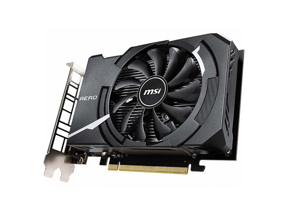 MSI、ショートサイズで「GeForce GTX 1650」を搭載したビデオカード