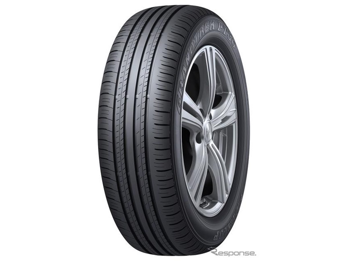 トヨタ ハリアー 新型】ダンロップ「グラントレック PT30」を新車装着