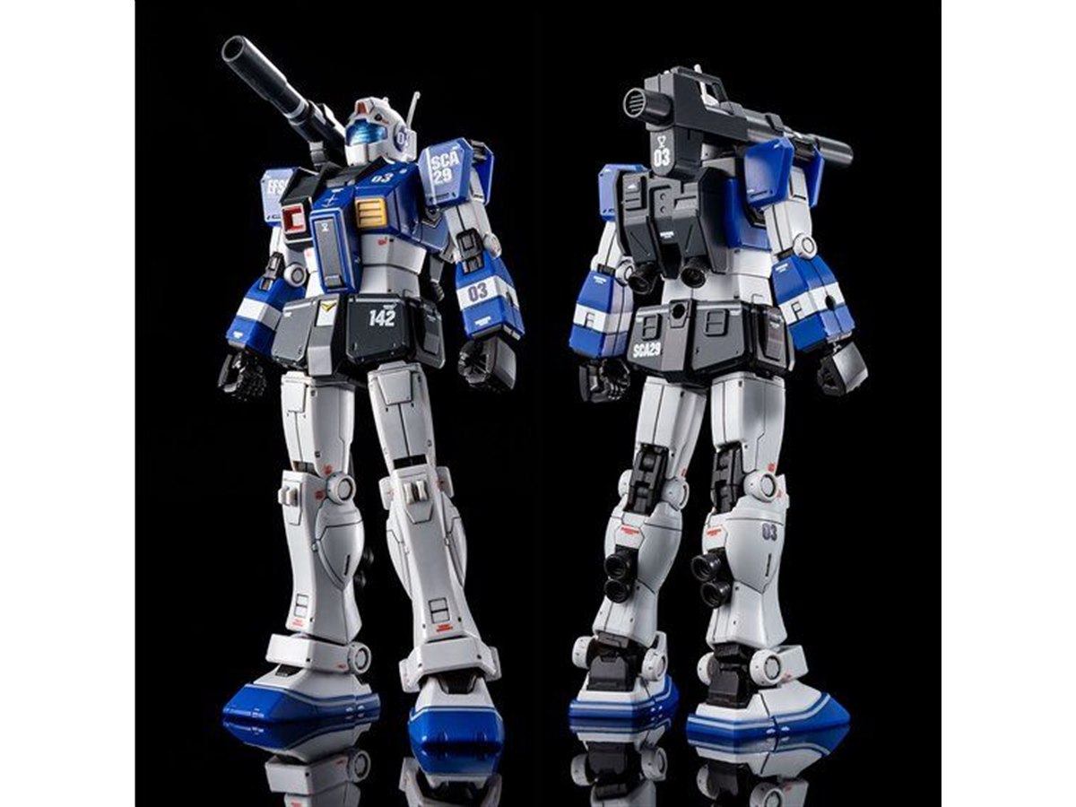HG ジム・キャノン（ロケット・バズーカ装備） レビュー