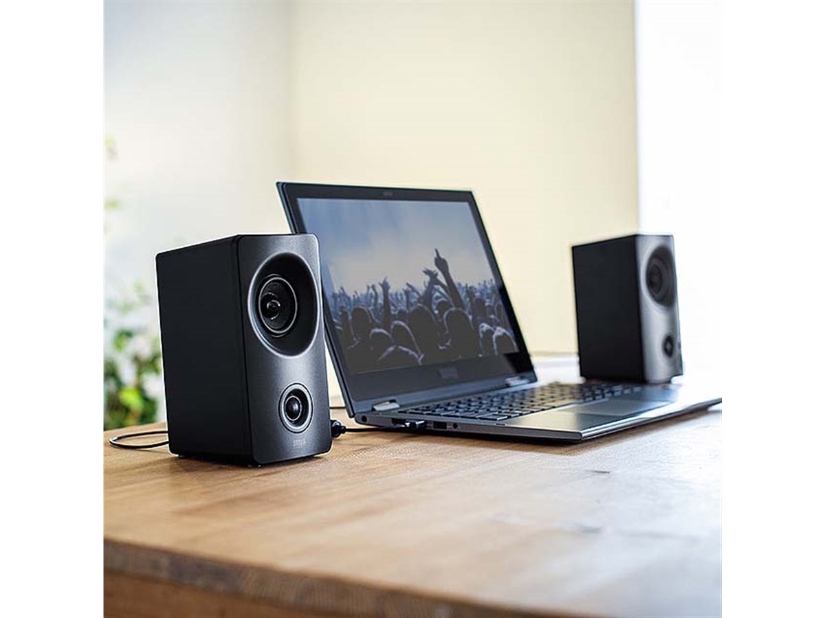 サンワ、Bluetooth/USB/3.5mm接続に対応したスピーカー - 価格.com