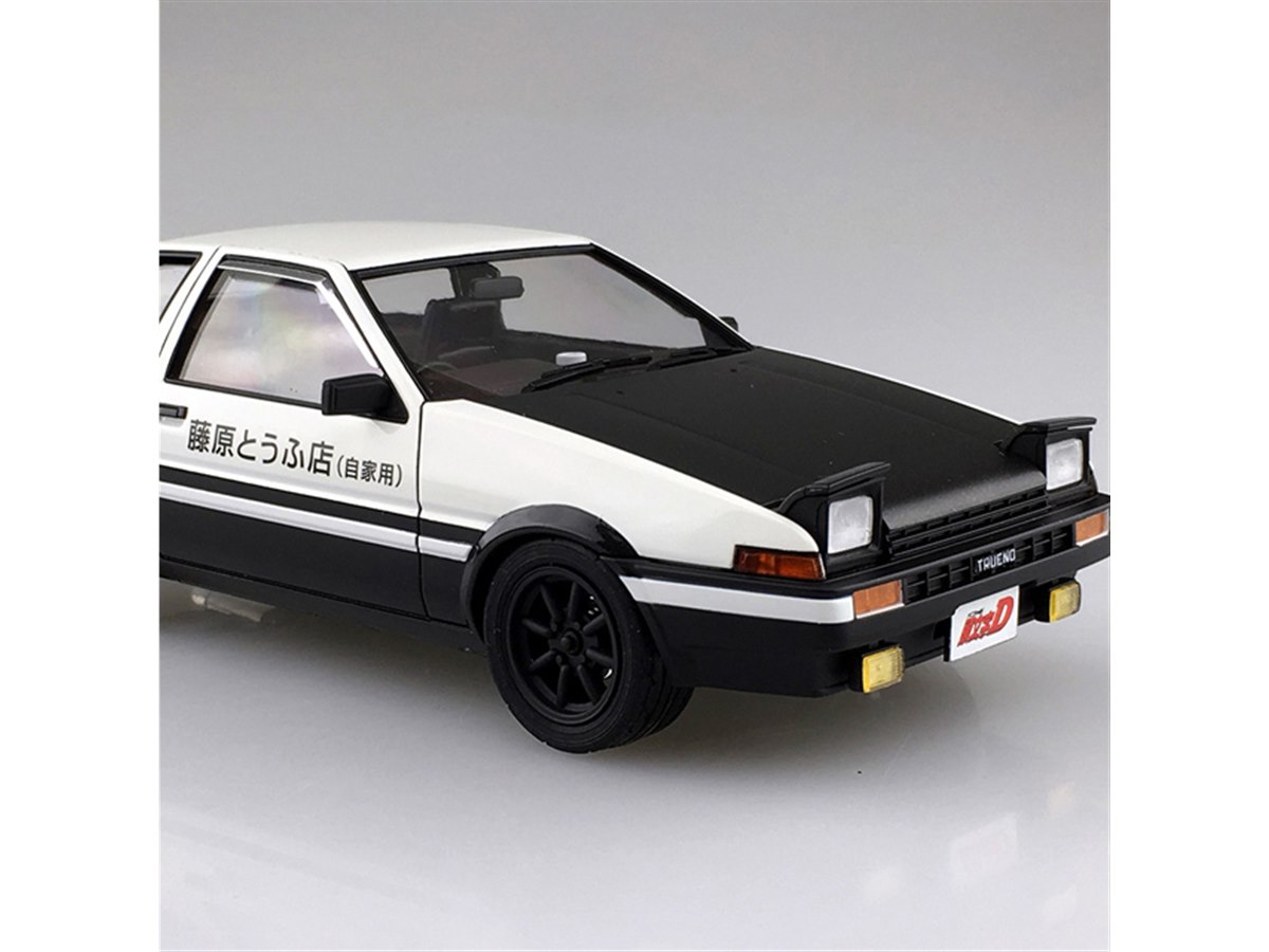 1/43 頭文字D トレノ AE86 カーボンボンネット 藤原拓海 20200709183100_397_.jpg