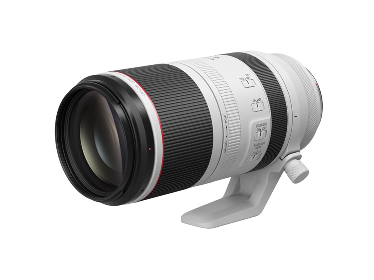 【代引き不可】 キヤノン、プロ・ハイアマ向け超望遠ズーム「RF100-500mm F4.5 レンズ(ズーム)