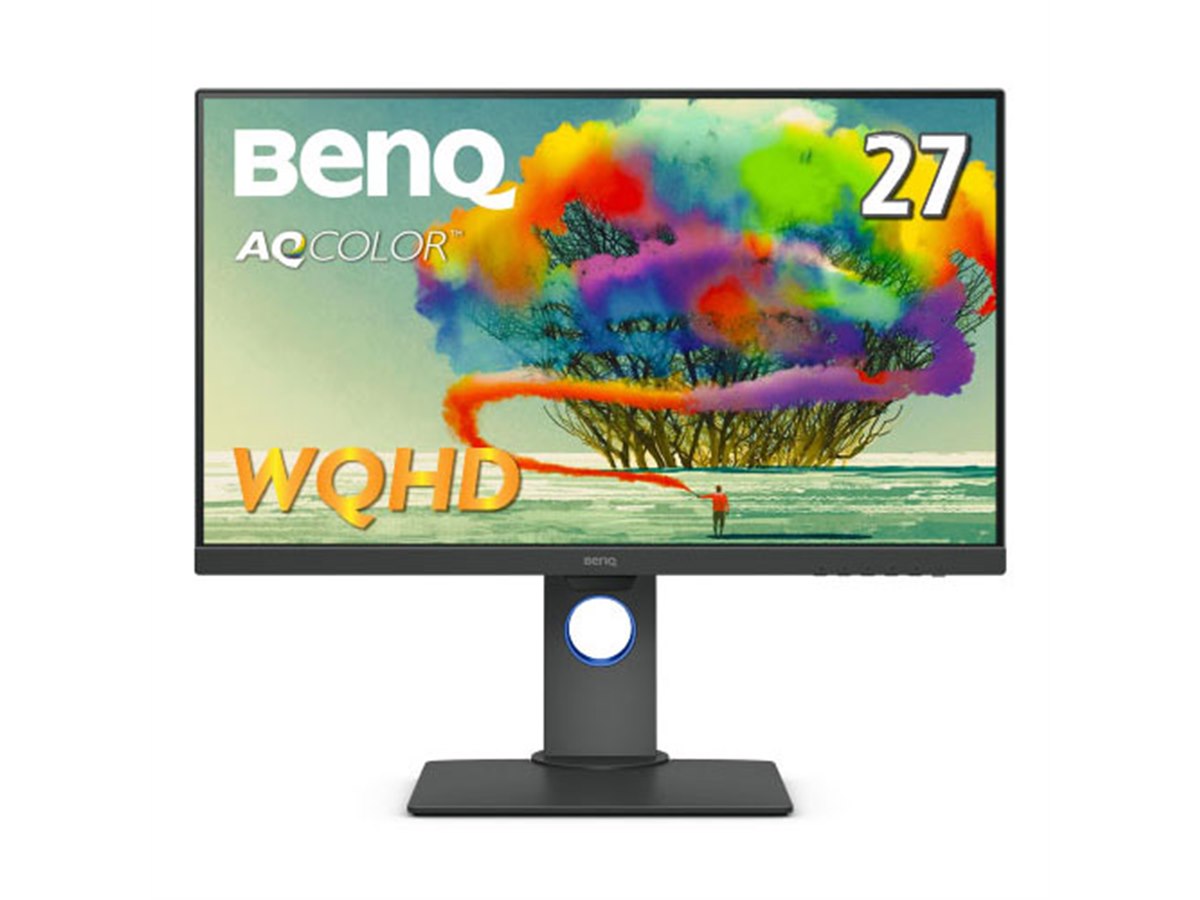 ディスプレイ・モニター本体 BenQ PD2705Q PD2705Q/PD2705Q-JP | 製品情報 | ベンキュージャパン