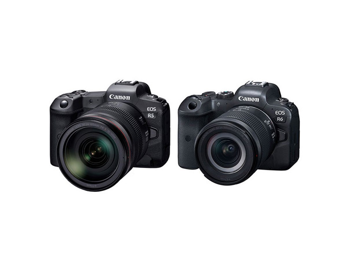 キヤノン、“予想を上回る注文”で「EOS R5」「EOS R6」に供給遅延