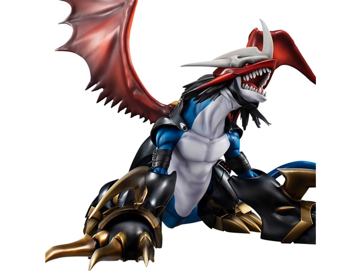 デジモンアドベンチャー02」インペリアルドラモンが全長550mmのビッグ