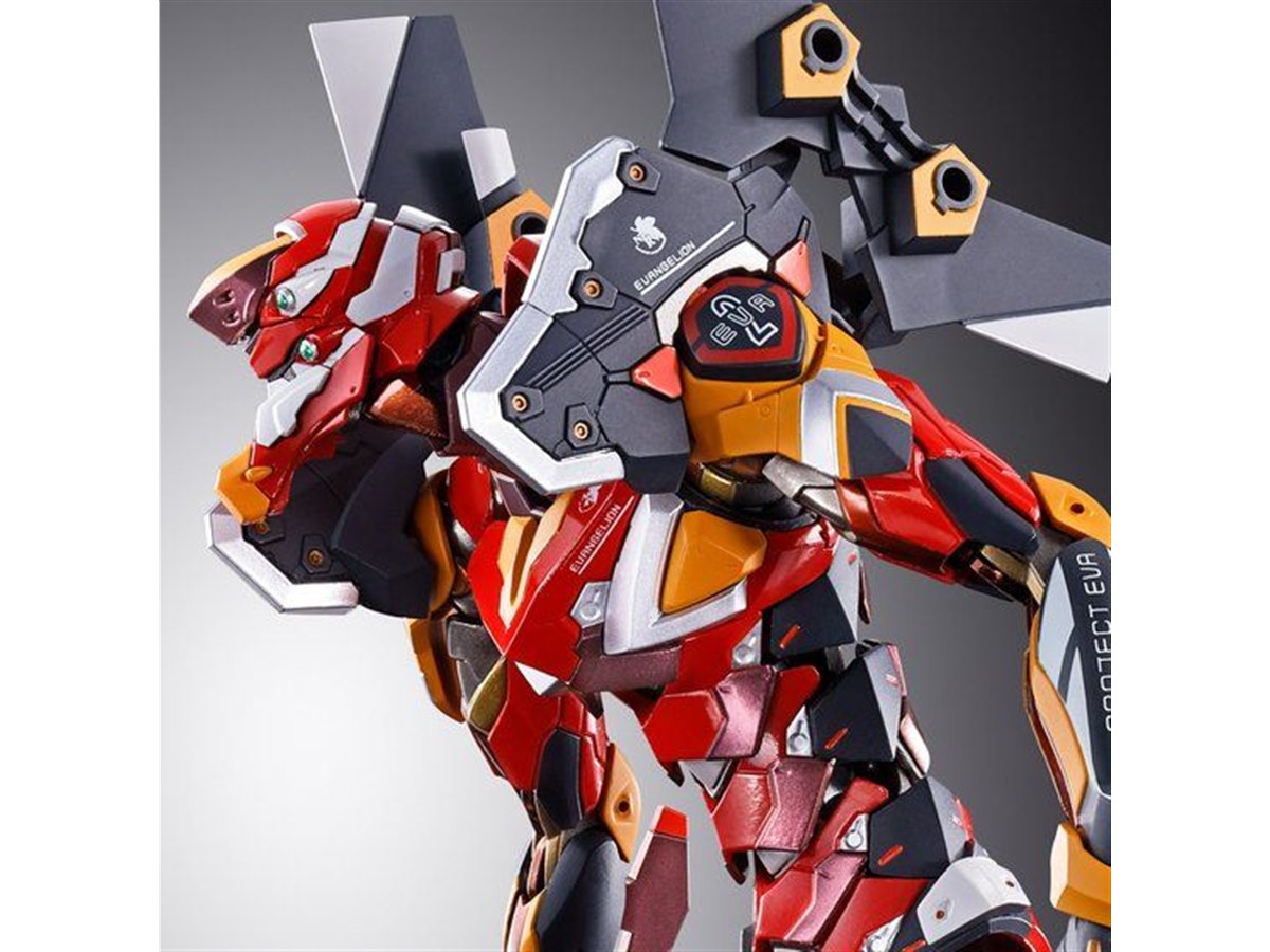 BANDAI - L BUILD エヴァンゲリオン2号機[EVA2020］2個セット METAL BUILD エヴァンゲリオン2号機 ［EVA2020］」7月16日予約