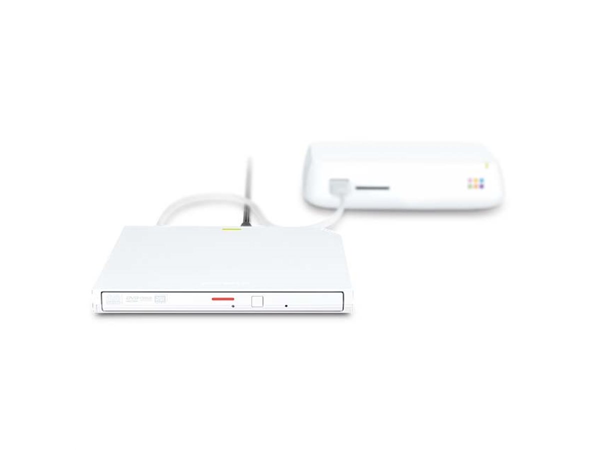 おもドラ　おもいでばこ　BUFFALO DVDドライブ バッファロー、「おもいでばこ」向けの取り込みDVDドライブ「おもドラ