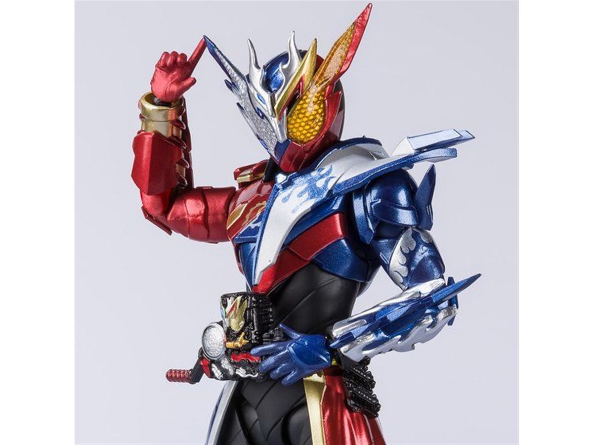 S.H.フィギュアーツ 仮面ライダービルド クローズビルドフォーム