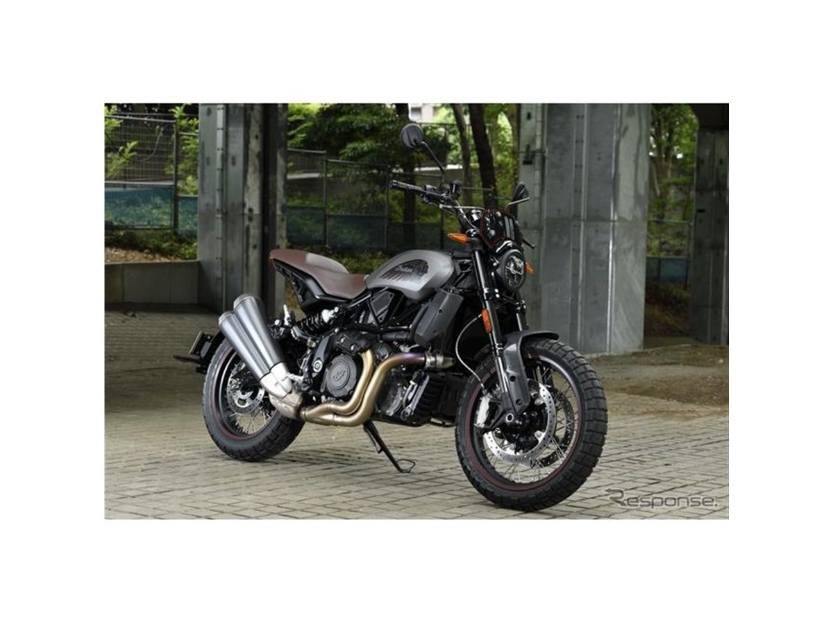 インディアン FTR1200ラリー 試乗】素性の良さ感じさせるシンプルな