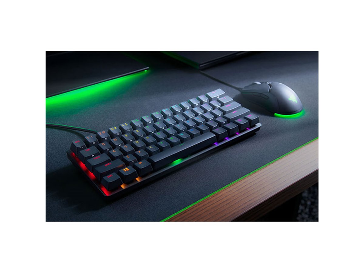Razer、ゲーミングキーボード「Huntsman Mini」「Ornata V2