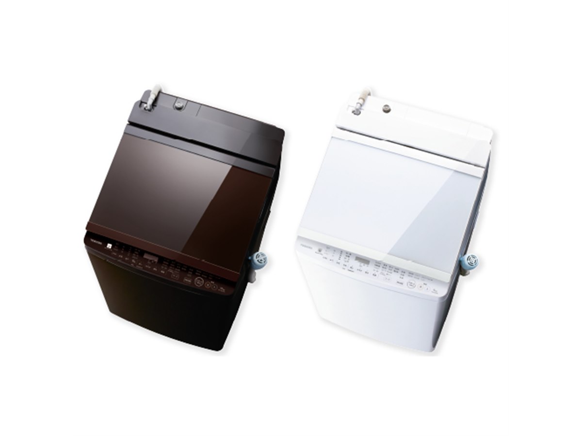 美品【 TOSHIBA 】東芝 洗濯9.0kg/乾燥5.0㎏ 洗濯乾燥機 ウルトラファインバブル洗浄 低騒音 自動お掃除モード ガラストップ AW-9SV6 20200717123553_182_.jpg