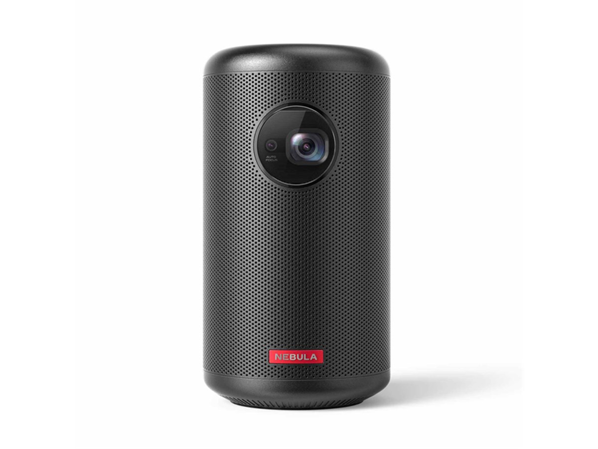 Anker、「Android TV 9.0」搭載のモバイルプロジェクター