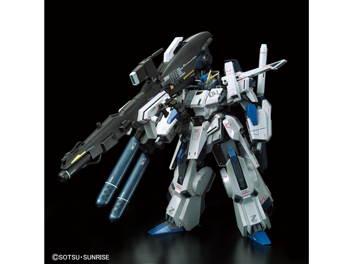 MG FAZZ ver.ka チタニウムフィニッシュ　おまけ付き 24,200円、豪華限定仕様ガンプラ「MG FAZZ Ver.Ka チタニウム
