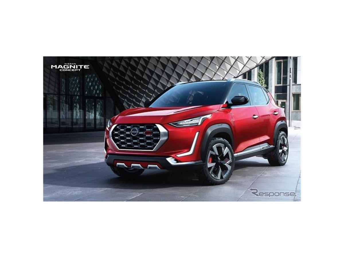 日産の新BセグSUV、『マグナイト』…デジタルワールドプレミア - 価格.com