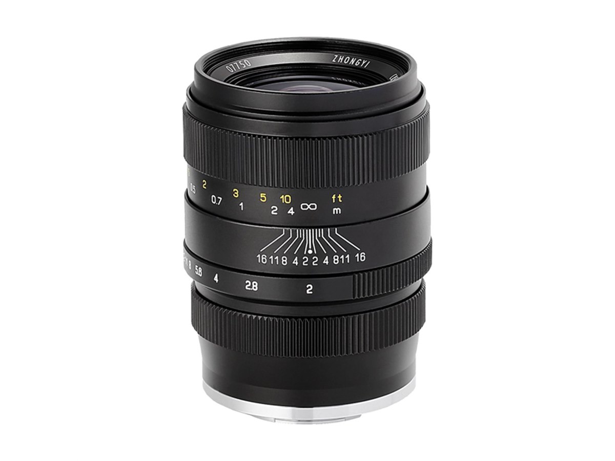 中一光学、「CREATOR 35mm F2/85mm F2/135mm F2.8 II」にXマウント追加