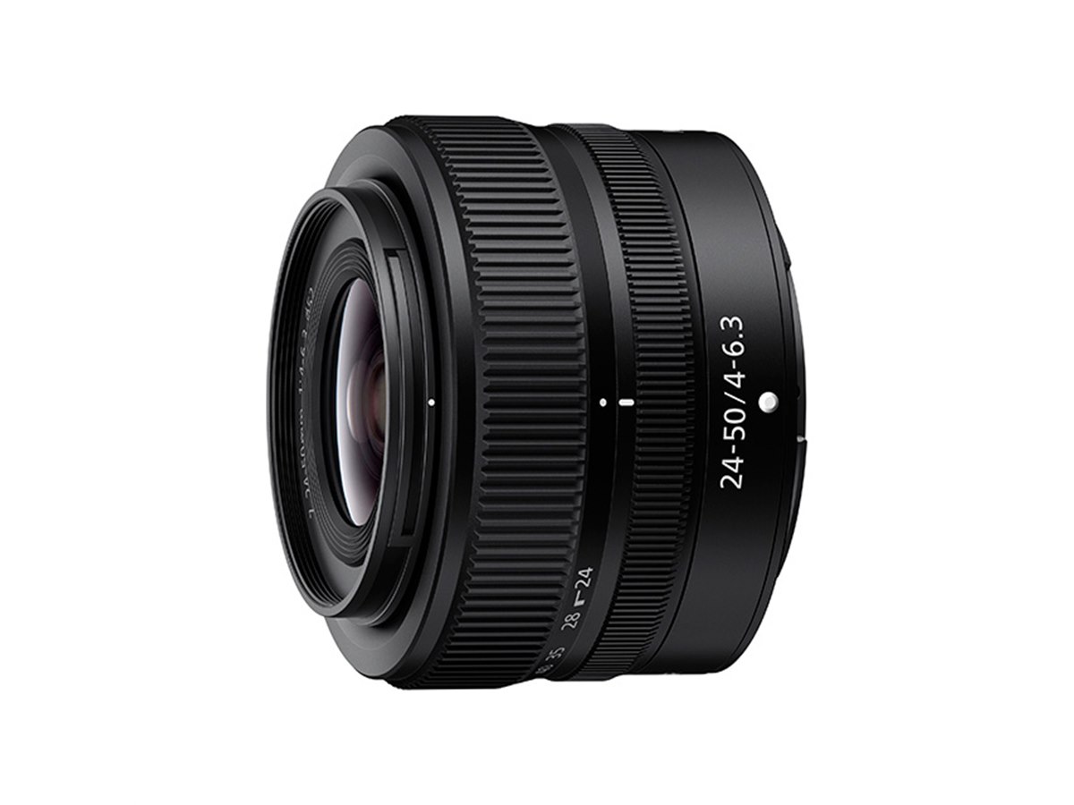 美品　Nikkor z 24-50mm f4-6.3 標準ズームレンズ ニコン、重さ約195gの標準ズームレンズ「NIKKOR Z 24-50mm f/4