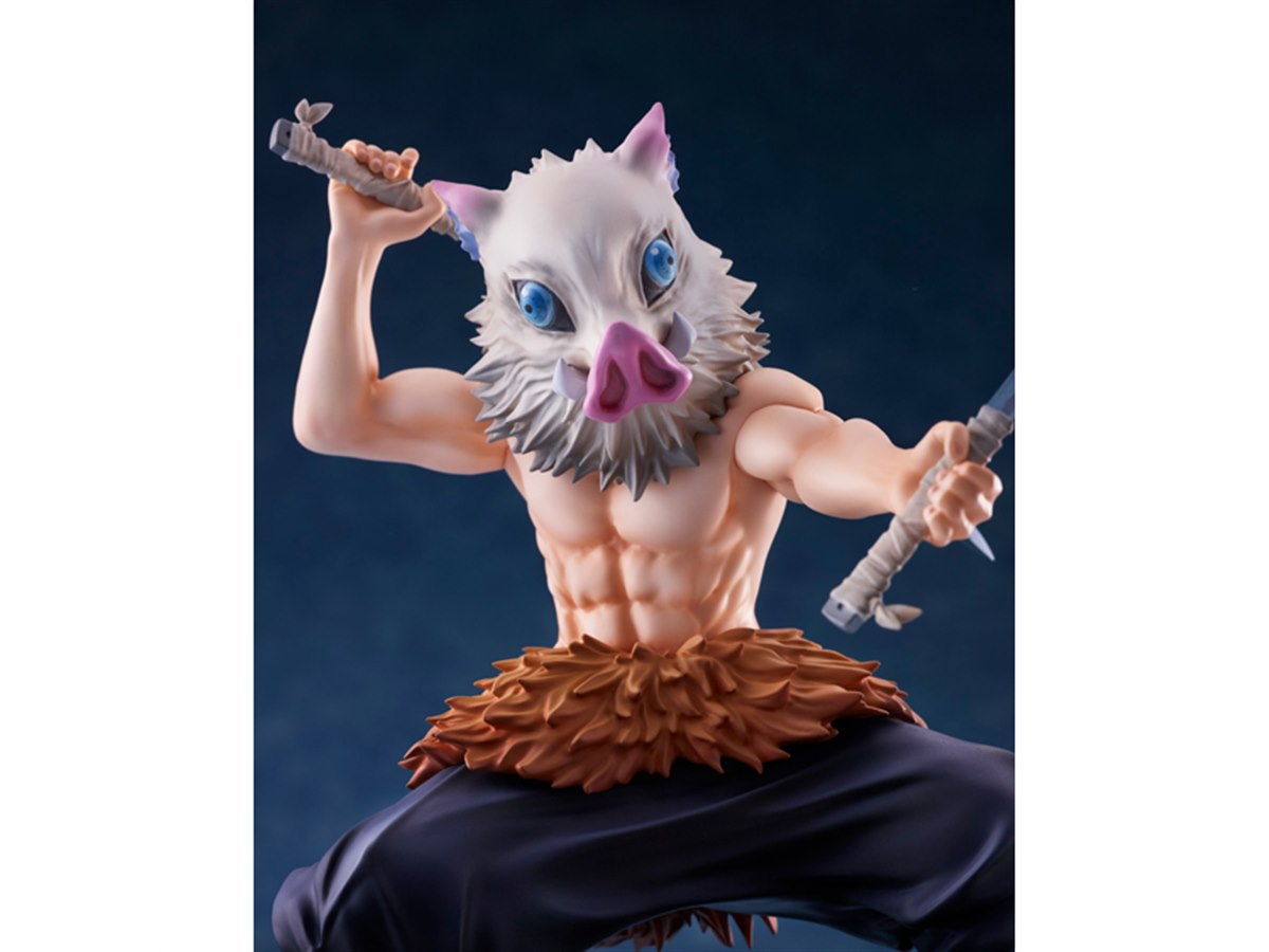 アニプレックス　1/8スケールフィギュア 嘴平伊之助 鬼滅の刃 嘴平伊之助 1/8スケールフィギュア