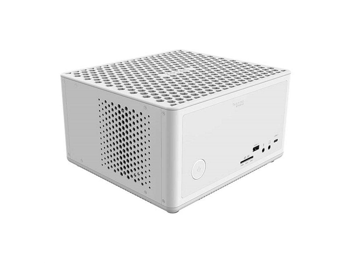 ZOTAC、ZBOX初となるホワイトを採用したクリエイター向けPCを台数限定