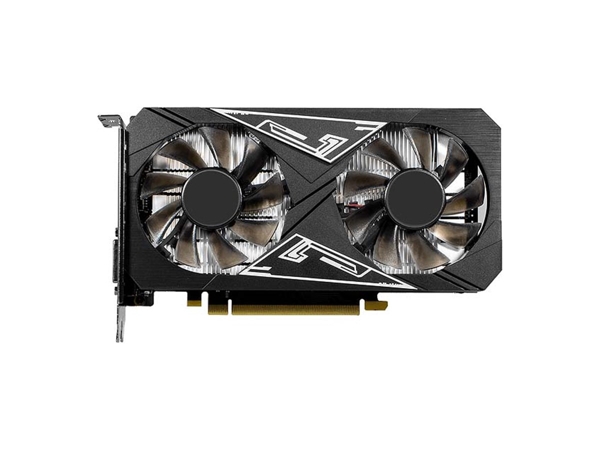 玄人志向、デュアルファンを採用した「GeForce GTX 1650」搭載