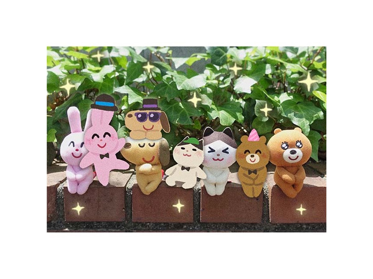 タカラトミー、「いらすとや」の人気キャラを立体化した「いらすとや