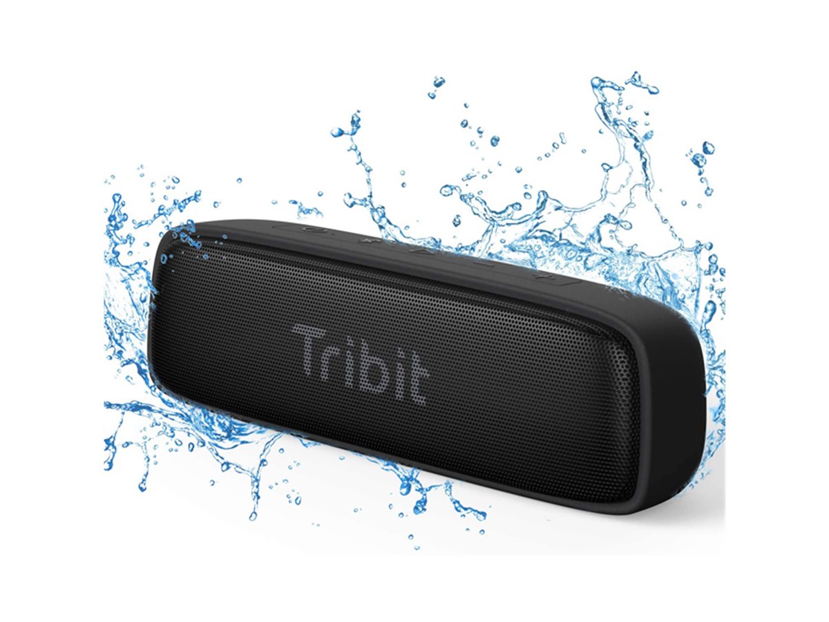 Tribit、連続10時間再生の防水Bluetoothスピーカー「XSound surf