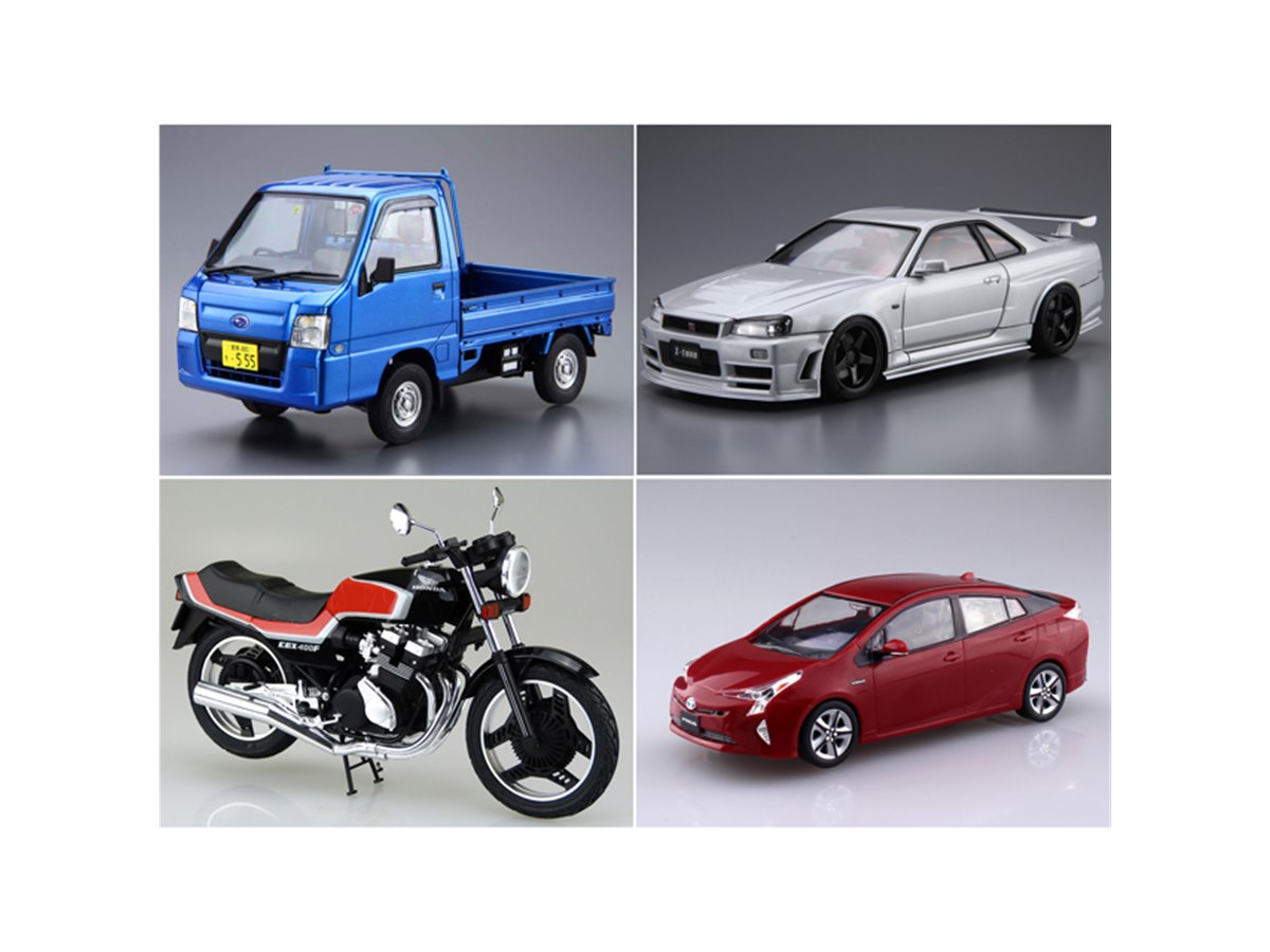 AOSHIMA、NISMO「スカイラインGT-R Z-tune」模型など9月再生産モデル 