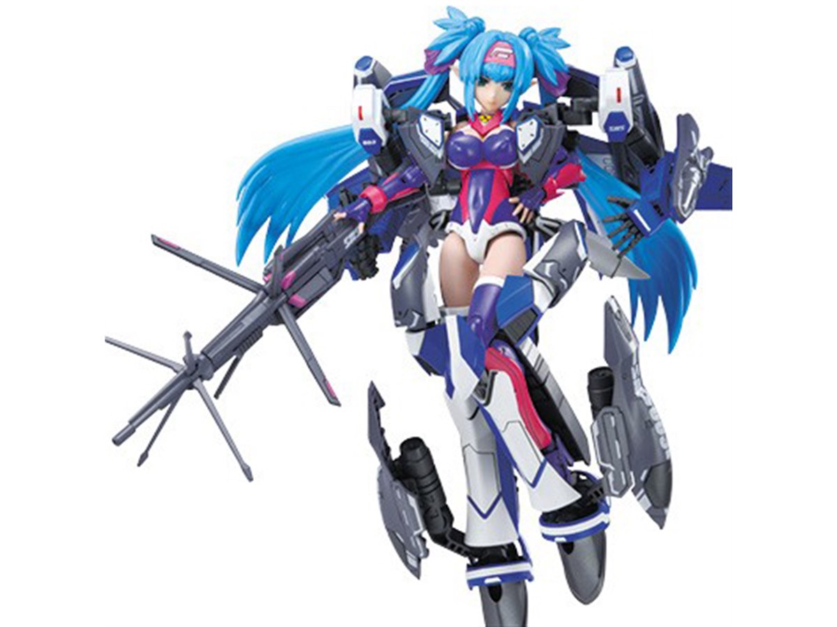 AOSHIMA、VFガールに「マクロスF VF-25G スーパーメサイア クラン・クラン」 - 価格.com