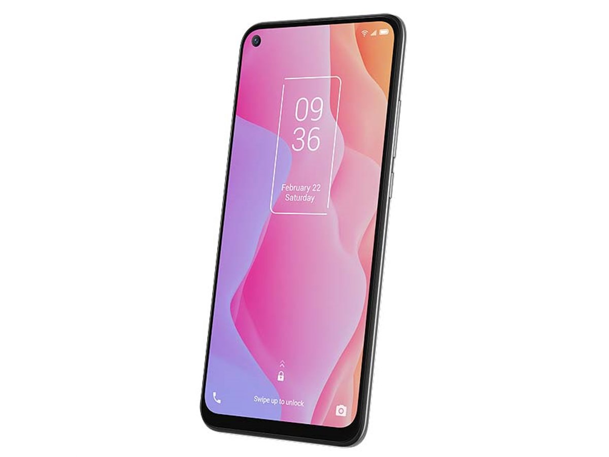 スマートフォン本体 TCL 10 Lite TCL、26,800円でAIクアッドカメラを搭載した6.53型スマホ「TCL