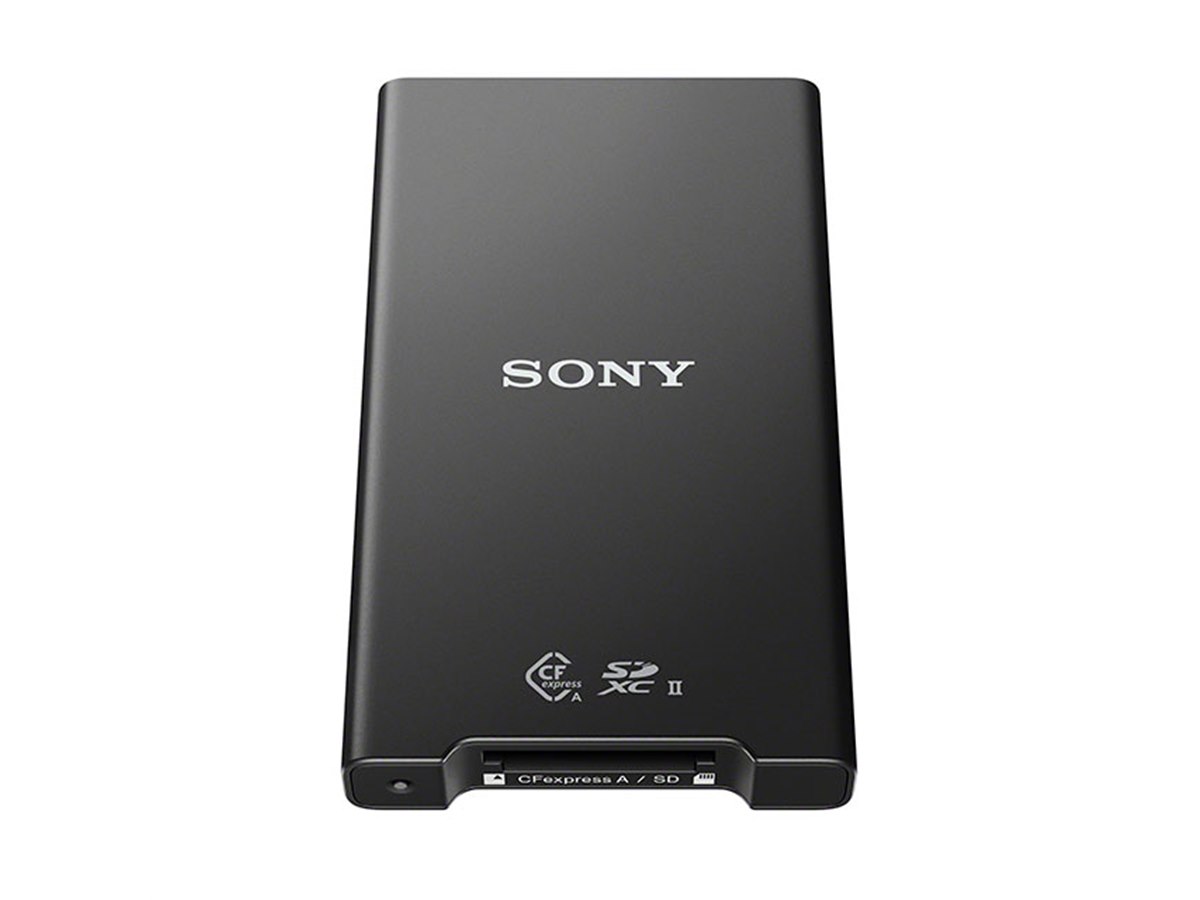美品SONY MRW-G2 CFexpress Type A/SDカードリーダー ソニー、CFexpress Type A / SDカードリーダー「MRW-G2」 - 価格.com