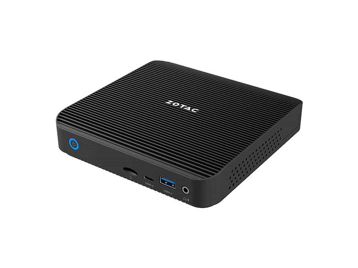 ZOTAC、税別36,000円の極薄ファンレスPC「ZBOX Cシリーズ edge CI341
