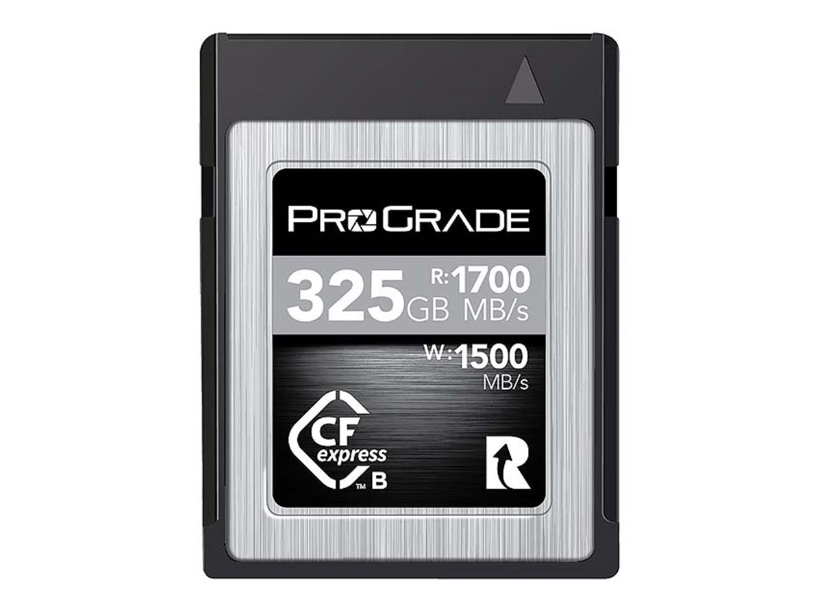 ProGrade Digital、最大読込1700MB/sの「CFexpress Type B COBALT