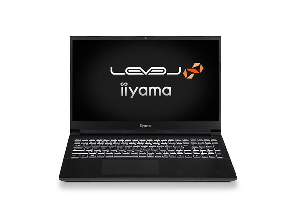 iiyama 15.6型　Intel i7 メモリ16GB ストレージ951GB iiyama、「Core i7」と「GeForce GTX 1650」を搭載した15.6型