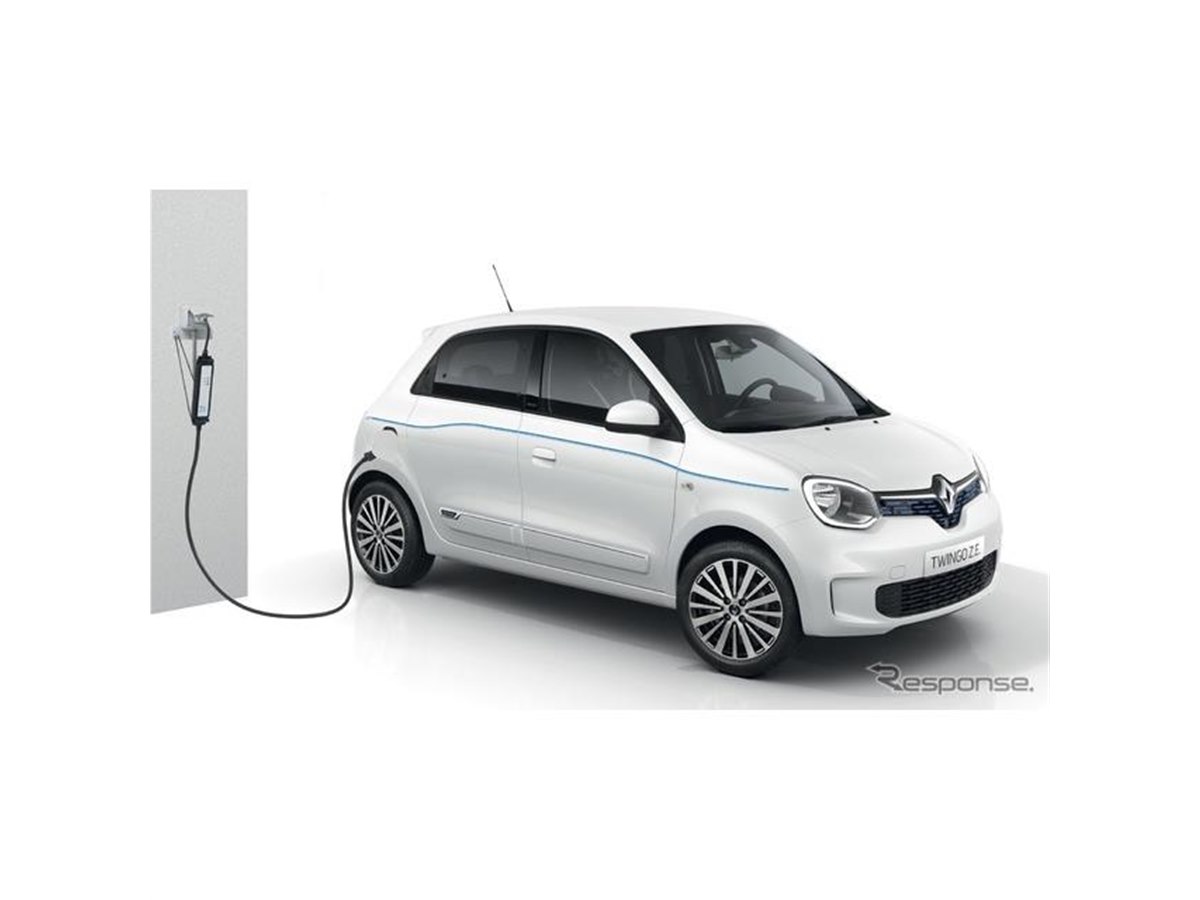 ルノー トゥインゴ に初のEV、9月に受注をフランスで開始 - 価格.com