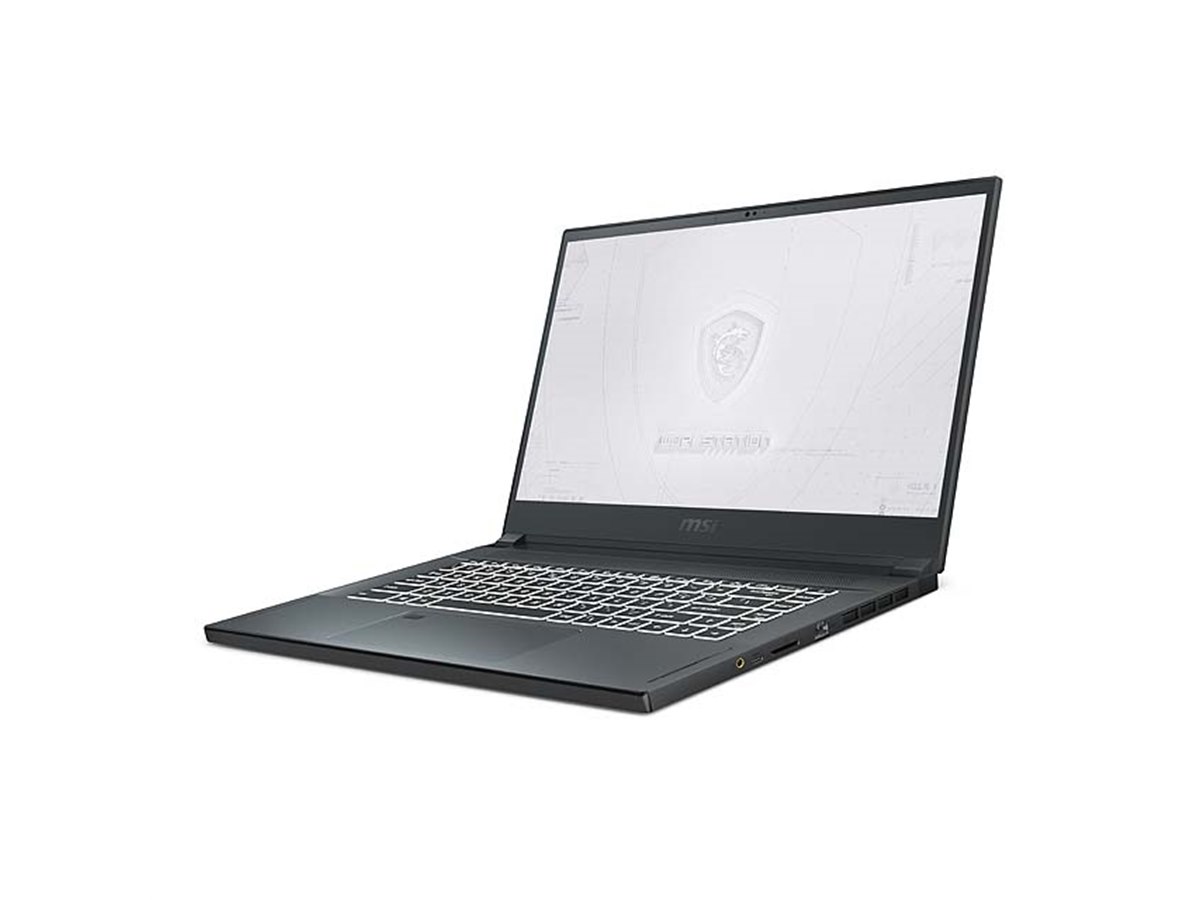 MSI、「Quadro」を搭載したモバイルワークステーション「WS66