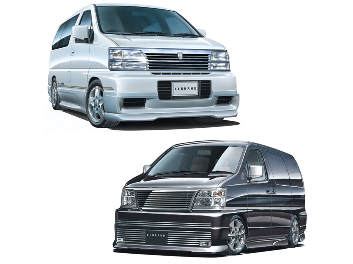 E50エルグランド街宣車仕様 エルグランド #E50 #エルグランドE50 #前期 #ハイウェイスター