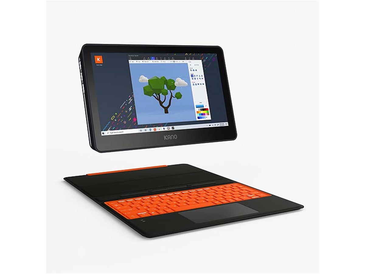 3,900円値下げ、組み立てる11.6型Windowsタブレット「Kano PC