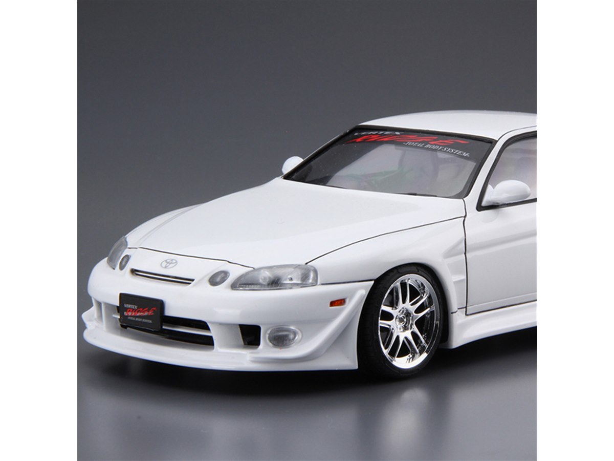 AOSHIMA、「JZZ30 ソアラ」などトヨタ2車種のフルエアロ仕様を