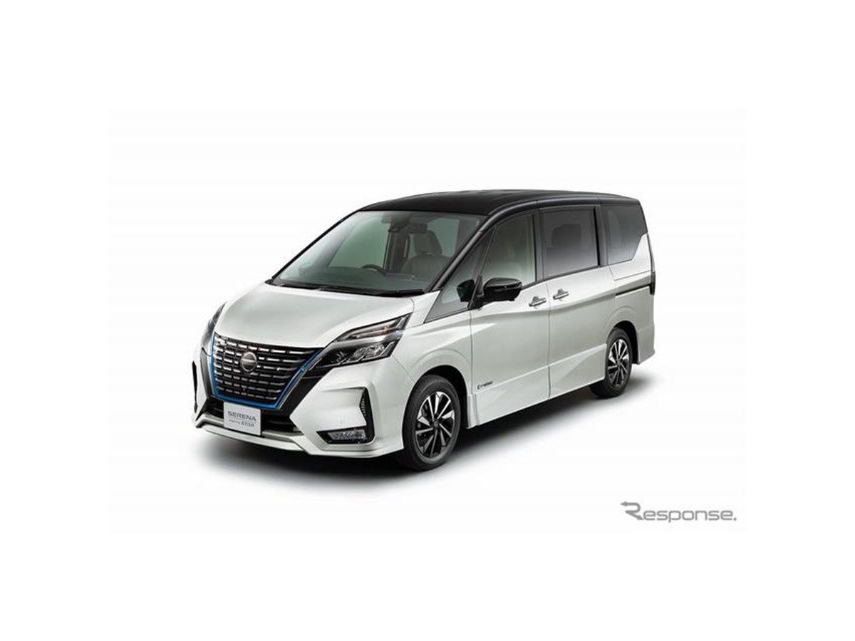 日産 セレナ、前方衝突予測警報を全車標準装備…全方位運転支援システム