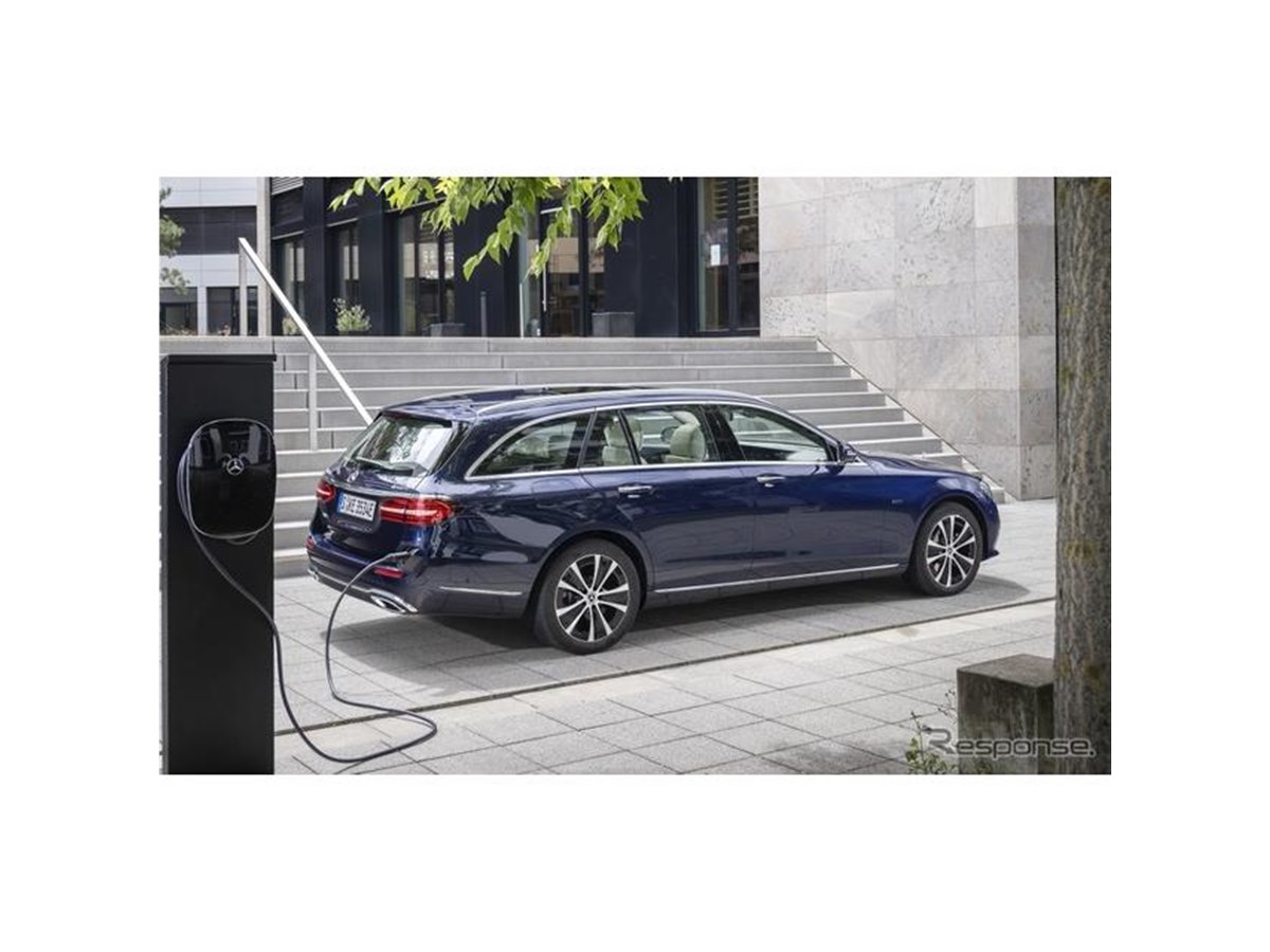 メルセデスベンツ Eクラスワゴン 改良新型、PHVディーゼルは燃費58.8km