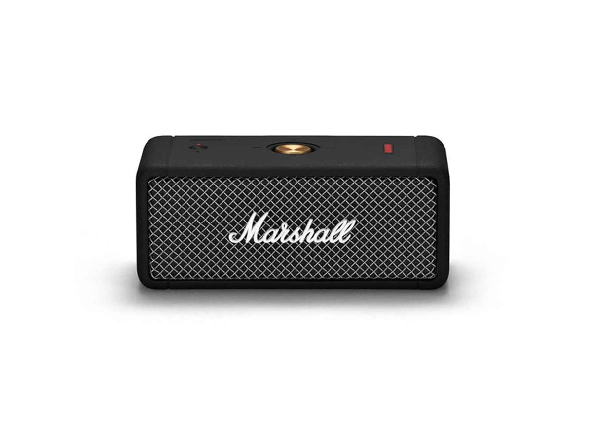 Marshall マーシャル　Emberton スピーカー　無線 Marshall、360度サウンドを楽しめるポータブルBluetooth