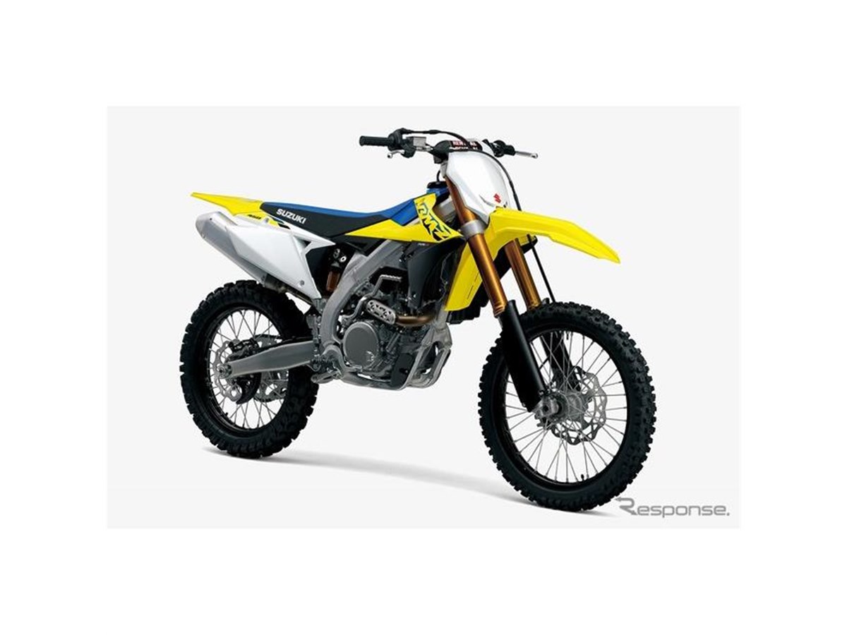 スズキ、4ストモトクロッサー RM-Z450/250 のグラフィック変更へ