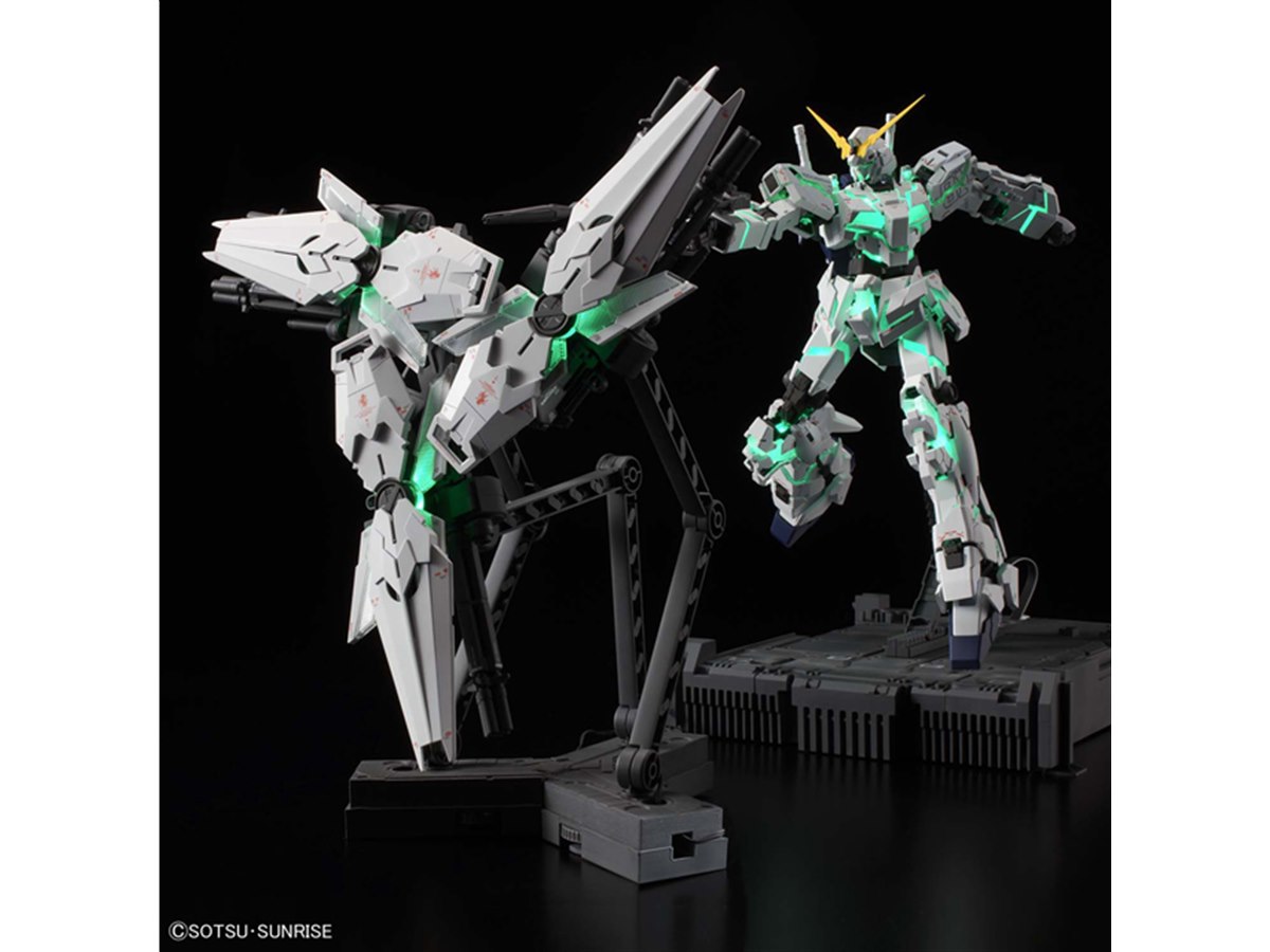 バンダイ、ガンプラ新ブランド「MGEX 1/100 ユニコーンガンダム Ver.Ka」発売日決定 - 価格.com