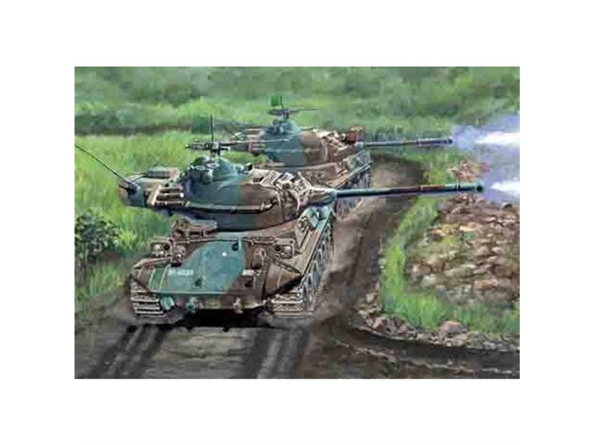 陸上自衛隊61式戦車」1/76模型、戦車班を構成できる2両セット - 価格.com