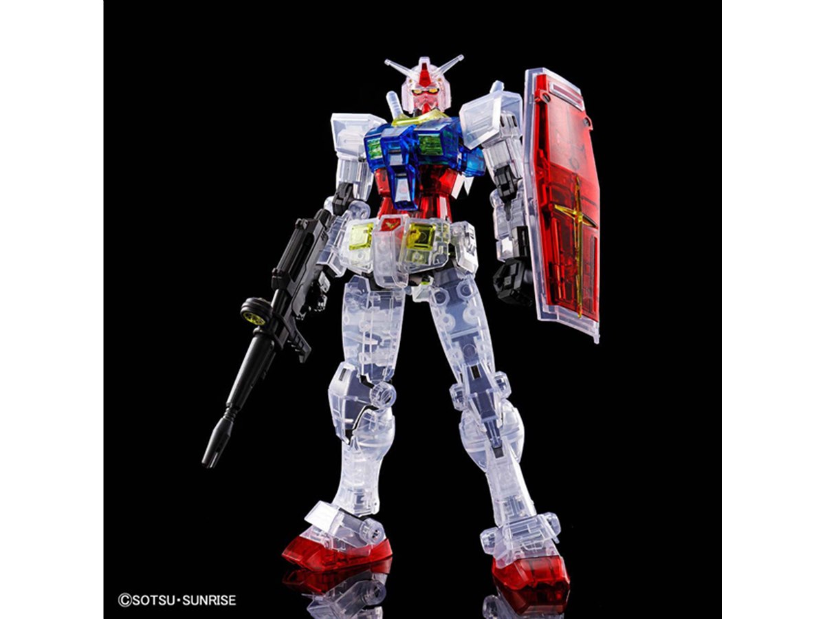 クリアカラーのガンプラ「RX-78-2 ガンダム BEYOND GLOBAL」が限定発売