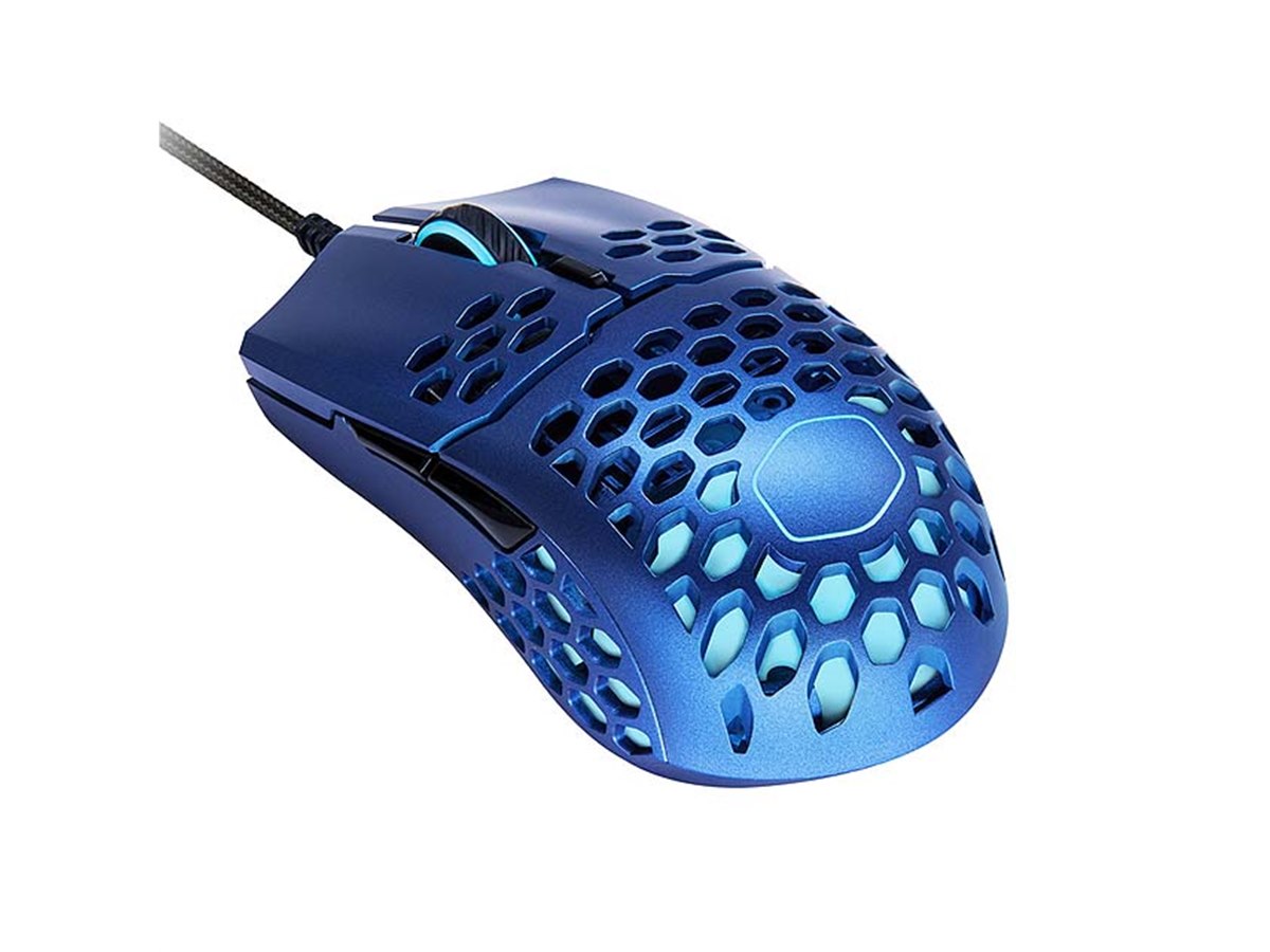 クーラーマスター、限定カラーのゲーミングマウス「MM711 Metallic