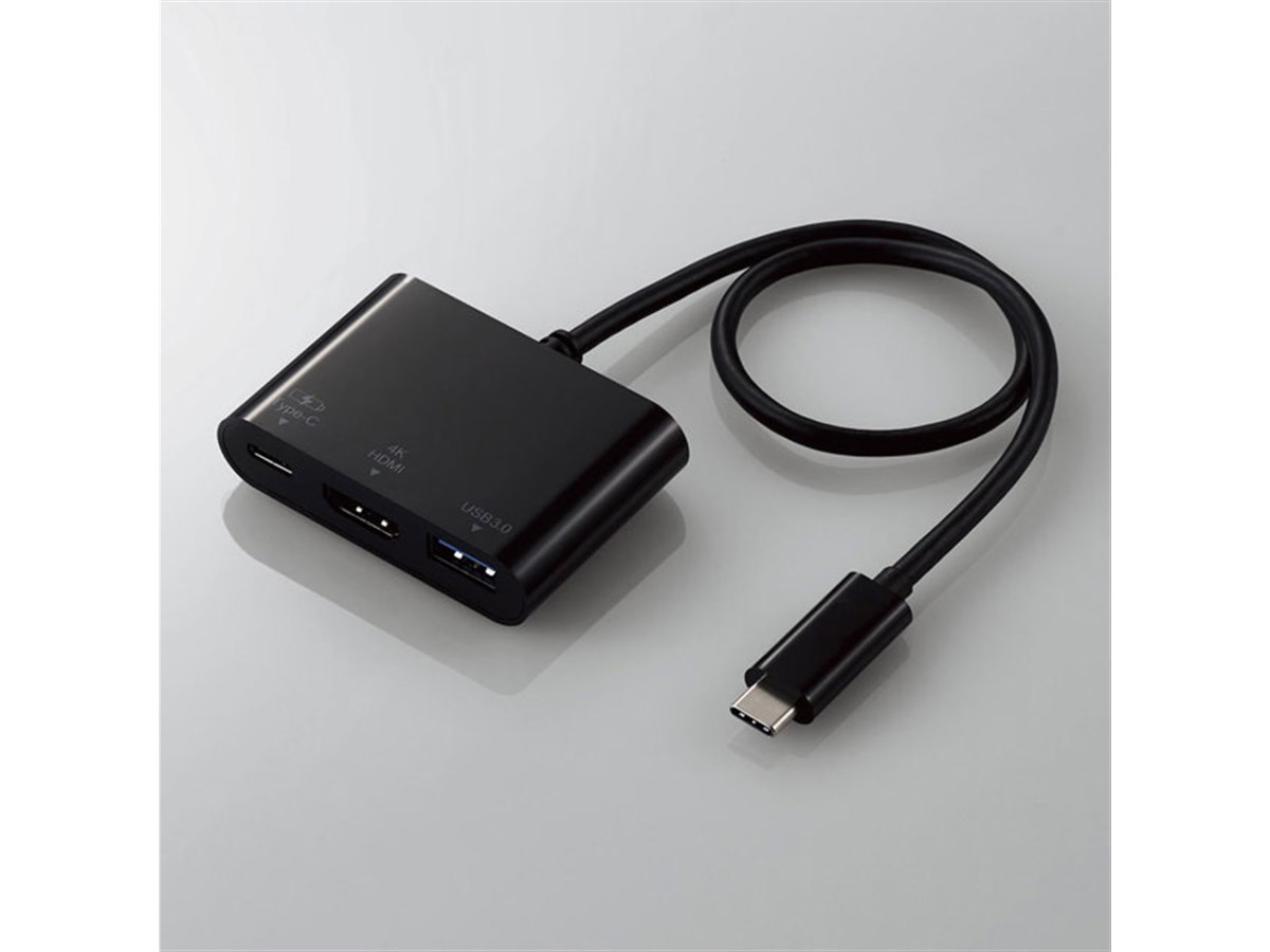 ELECOM DST-W14 USB-Cハブ 4K対応 USB Type-C(TM) Displaylink対応 13in1 ドッキングステーション - DST-W14