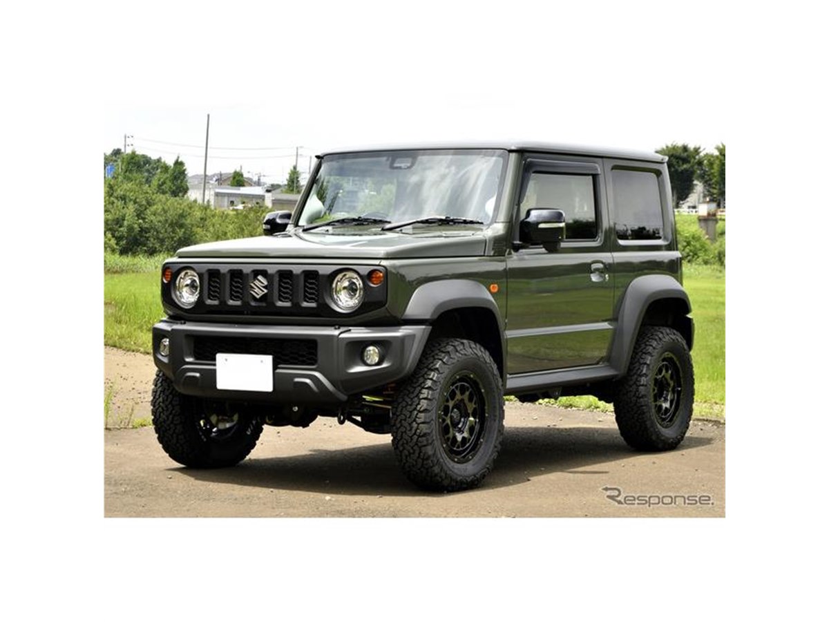 ジムニーDSPバンパー前後セット ジムニーDSPバンパー前後セット