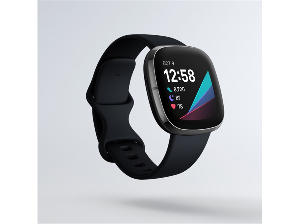 Fitbit、手のひらでストレスチェックできるスマートウォッチ「Fitbit