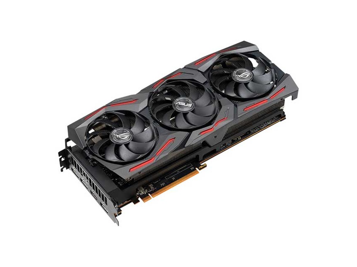 グラフィックボード・グラボ・ビデオカード ASUS AMD Radeon RX 5600XT GAMING 6G GPU ASUS、3連ファンやOCを採用した「RADEON RX 5600 XT」搭載ビデオカード